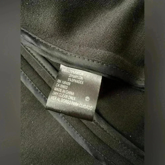 Gianni Bini Knit Military Jacket - Picture 7 of 8